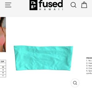 NWT Fused Hawaii Puako Top
